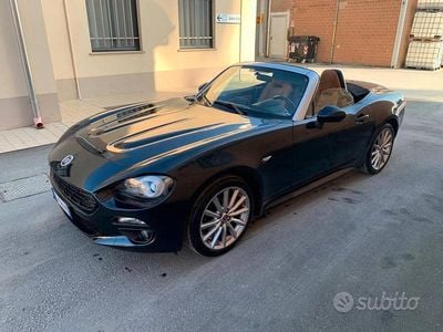 Nero Usata 2018 Fiat 124 Spider Cabrio | 18.500 € (Buon prezzo)