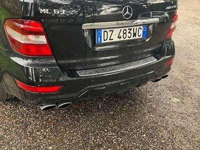 Usata Mercedes ML63 AMG AMG 510 CV (375 kW) 2010 Nero SUV