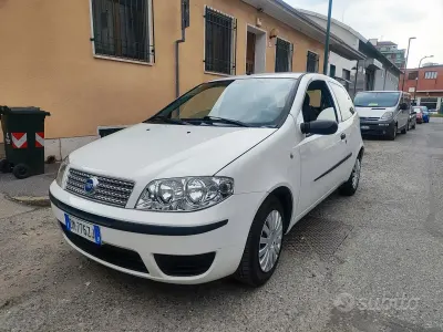 Brugt Fiat Punto 69 HK (50 kW) 2008 Hvid Hatchback