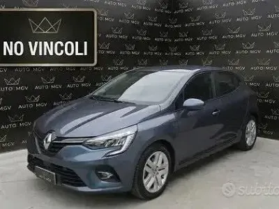 Usata Renault Clio V Business 101 CV (74 kW) 2021 Grigio Berlina