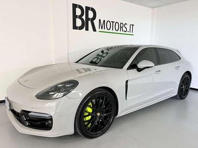 Usata Porsche Panamera Sport Turismo 680 CV (500 kW) 2018 Grigio Station wagon
