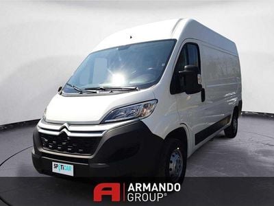 Usata Citroën Jumper 140 CV (102 kW) 2021 Bianco Monovolume