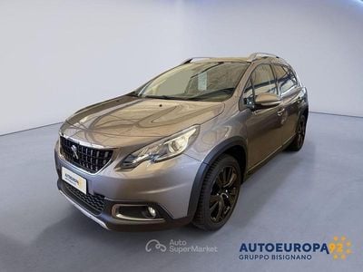 Usata Peugeot 2008 Allure 99 CV (72 kW) 2017 Grigio SUV