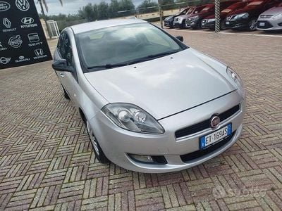 Usata Fiat Bravo Street 120 CV (88 kW) 2013 Grigio Utilitaria