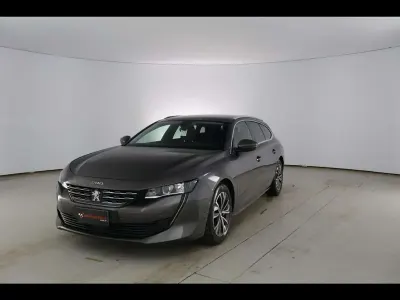 Gebraucht Peugeot 508 Allure 131 PS (96 kW) 2021 Grau Kombi