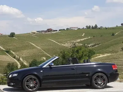 Usata Audi A4 Cabriolet 140 CV (102 kW) 2007 Nero Cabrio