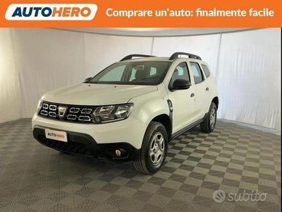 Usata Dacia Duster Essentiel 110 CV (80 kW) 2018 Bianco SUV