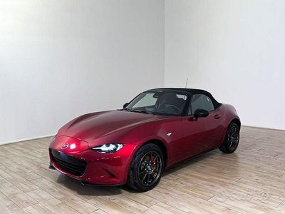 Nuova Mazda MX5 Homura-Line 132 CV (97 kW) 2025 Rosso Cabrio