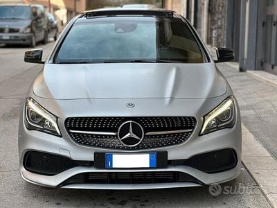 Usata Mercedes CLA220 Premium 177 CV (130 kW) 2017 Grigio Berlina