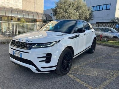 Usata Land Rover Range Rover evoque HSE Dynamic 150 CV (110 kW) 2019 Bianco SUV
