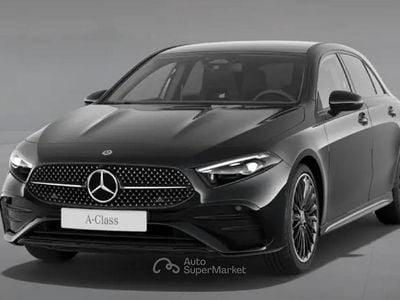 Nuova Mercedes A180 AMG line 116 CV (85 kW) 2026 Nero Berlina