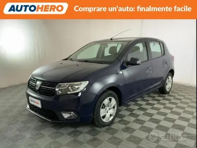 Gebraucht Dacia Sandero 75 PS (55 kW) 2019 Blau Limousine
