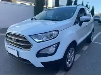 Usata Ford Ecosport 99 CV (72 kW) 2018 Bianco SUV