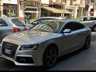 Usata Audi A5 190 CV (139 kW) 2010 Grigio Coupé
