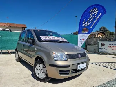 Usata Fiat Panda 54 CV (39 kW) 2008 Marrone Utilitaria