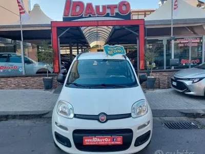Usata Fiat Panda Pop 80 CV (58 kW) 2015 Bianco Utilitaria