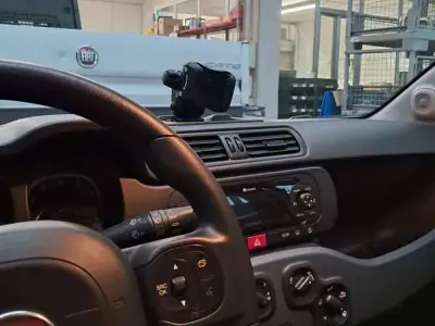 Usata Fiat Panda Connect 69 CV (50 kW) 2020 Bianco Utilitaria