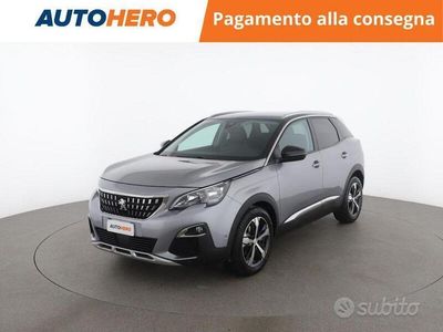 Usata Peugeot 3008 Allure 120 CV (88 kW) 2018 Grigio SUV