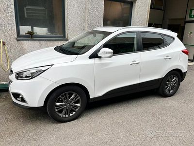 Usata Hyundai ix35 136 CV (100 kW) 2013 Bianco SUV