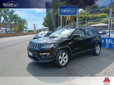 Usata Jeep Compass Longitude 120 CV (88 kW) 2018 Nero SUV