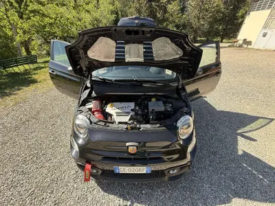 Usata Abarth 595 Competizione 180 CV (132 kW) 2021 Nero Berlina