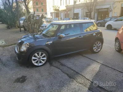 Usata Mini Cooper S Coupé 184 CV (135 kW) 2012 Grigio Coupé