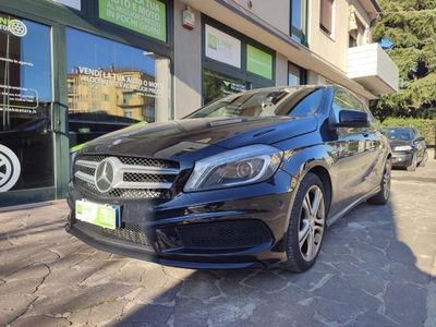 Usata Mercedes A180 109 CV (80 kW) 2014 Nero Berlina
