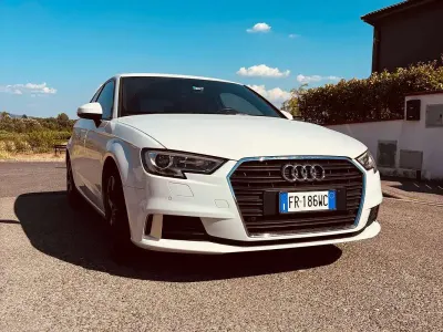 Usata Audi A3 Sport 110 CV (80 kW) 2017 Bianco Berlina