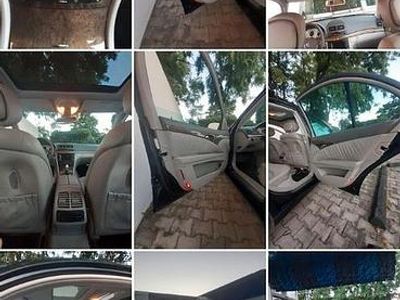 Begagnad Mercedes E280 Avantgarde 231 HK (169 kW) 2006 Sedan