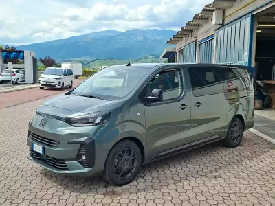 Usata Fiat Ulysse 130 kW (177 CV) 2025 Verde Monovolume