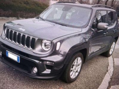 Gebraucht Jeep Renegade Limited 131 PS (96 kW) 2021 Grau SUV