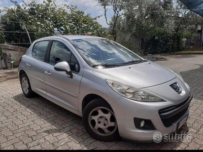 Usata Peugeot 207 2011 Grigio Utilitaria