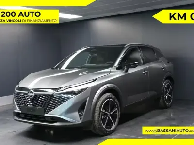 Nuova Nissan Qashqai 158 CV (116 kW) 2026 Grigio SUV