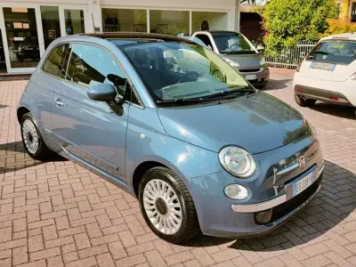 Usata Fiat 500 69 CV (50 kW) 2013 Bluazzurro Berlina