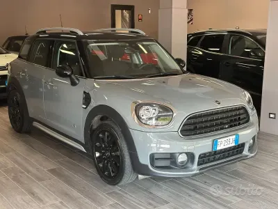 Usata Mini Cooper Countryman 136 CV (100 kW) 2018 Grigio SUV