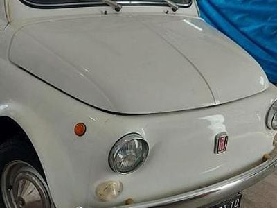 Usata Fiat Cinquecento 1970 Utilitaria