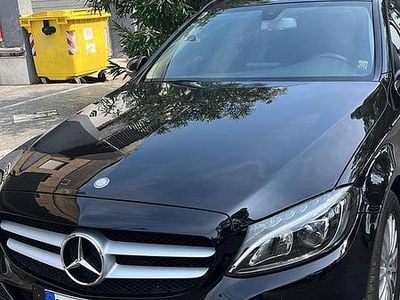 Usata Mercedes C180 129 CV (94 kW) 2016 Nero Station wagon