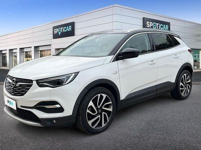 Usata Opel Grandland X Ultimate 131 CV (96 kW) 2019 Bianco SUV