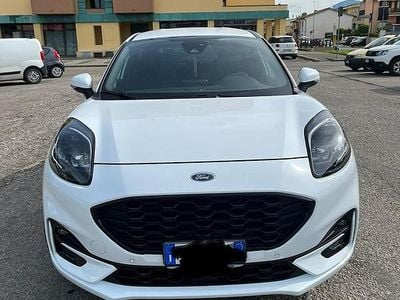 Gebraucht Ford Puma ST-Line 125 PS (91 kW) 2020 Weiß SUV