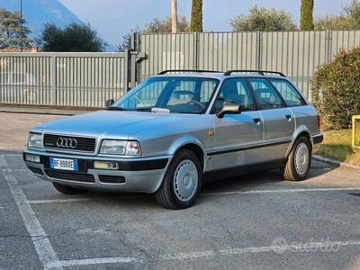 Usata Audi 80 133 CV (97 kW) 1993 Grigio Station wagon