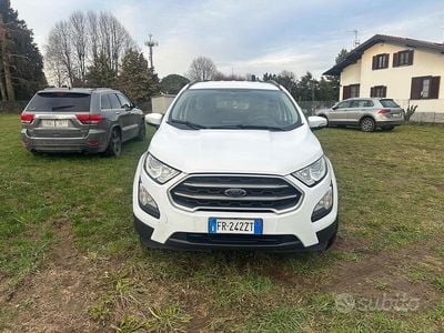 Usata Ford Ecosport 99 CV (72 kW) 2018 Bianco SUV