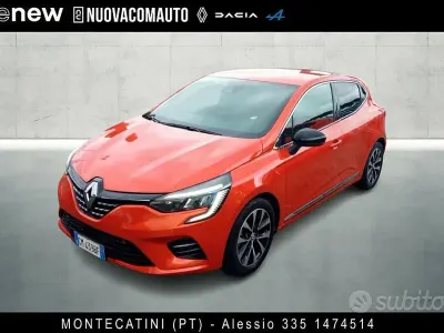 Usata Renault Clio V Techno 145 CV (106 kW) 2023 Giallo Berlina