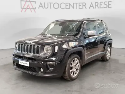 Usata Jeep Renegade Limited 131 CV (96 kW) 2022 Nero SUV