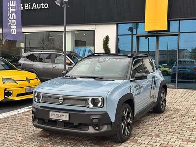 Usata Renault 4 E-Tech Komfort 77 kW (106 CV) 2025 Blu celeste + tetto nero SUV