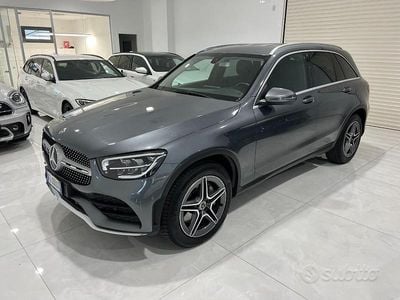 Usata Mercedes GLC200 Premium 163 CV (119 kW) 2019 Grigio scuro SUV