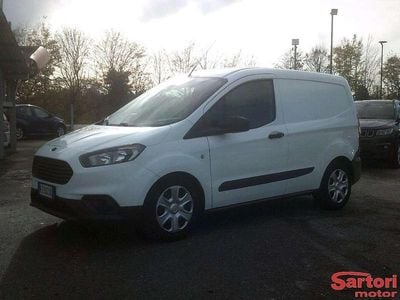 Usata Ford Courier 76 CV (55 kW) 2019 Bianco Monovolume