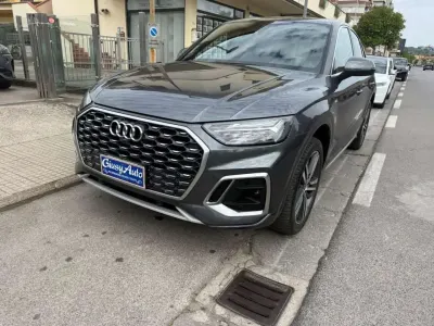 Usata Audi Q5 S-line plus 286 CV (210 kW) 2022 Grigio scuro SUV