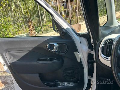 Usata Fiat 500L Pop 85 CV (62 kW) 2012 Bianco Monovolume