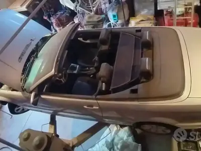 Usata BMW 318 2002 Grigio Cabrio