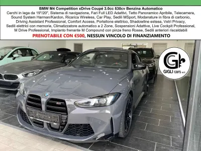 Usata BMW M4 530 CV (389 kW) 2026 Dravit grey Coupé